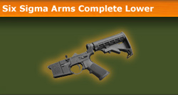Six Sigma Arms Complete Lower