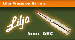 Lilja 6mm ARC Barrel