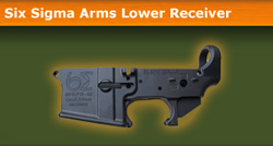 Six Sigma Arms Lower Receiver