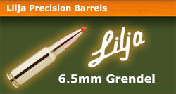 Lilja 6.5mm Grendel Barrel