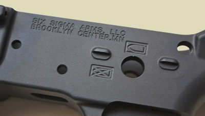 Six Sigma Lower, selector markings